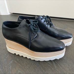 Stella McCartney Black Elyse Platform IT38